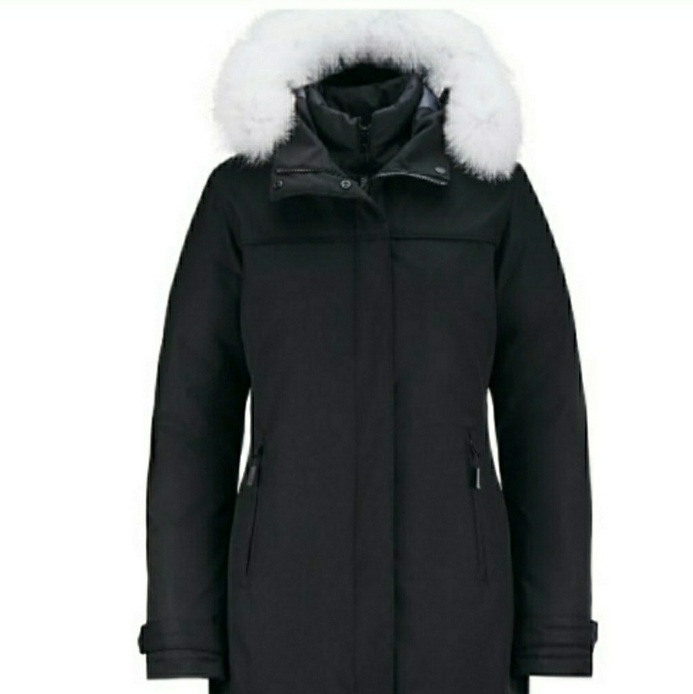 Woman Quartz Fermont Winter Coat black S